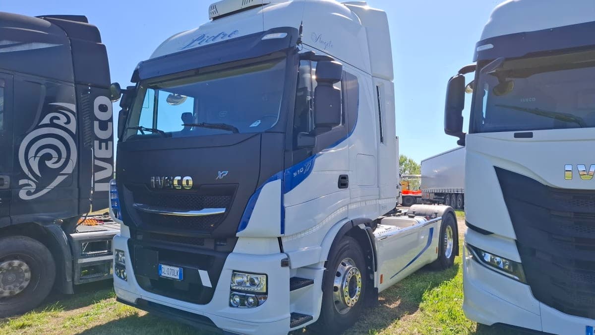 XP 510 ADR Impianto idraulico